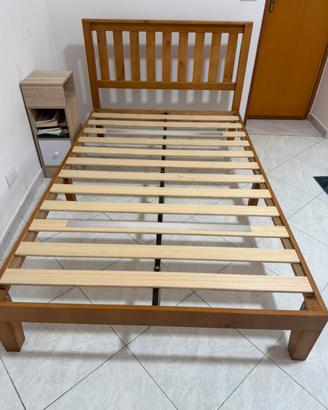 Struttura letto in legno