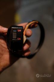 Blocchetto elettrico Devio persuzuki gt 750 usato