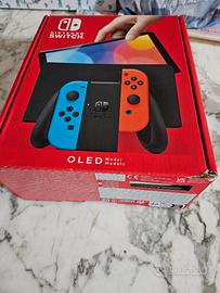 Nintendo switch oled  funzionante