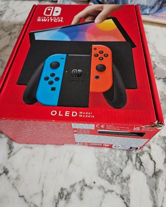 Nintendo switch oled  funzionante