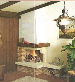 CAMINETTO PALAZZETTI MOD CORTINA SOLO RIVESTIMENTO