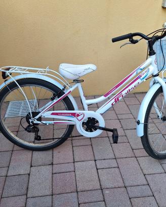 bicicletta ragazza 24"