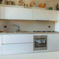 Cucina Zecchinon lineare bianca 