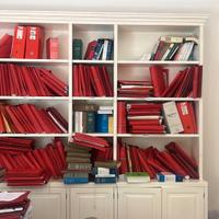 libreria Bianca su misura