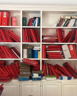 libreria Bianca su misura