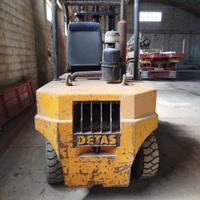 Carrello sollevatore.