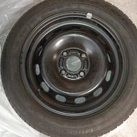 CERCHIO CON GOMMA 195/55 R15 85H FORD FIESTA