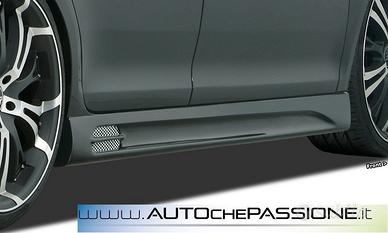 Coppia minigonne GT race per Opel Astra K Sports t