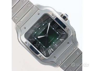 Cartier Santos XL WSSA0062 Verde Full Set 2023