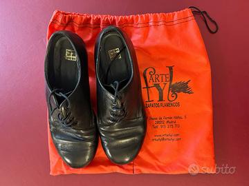 Scarpe flamenco professionali ArteFyL misura 9 ½