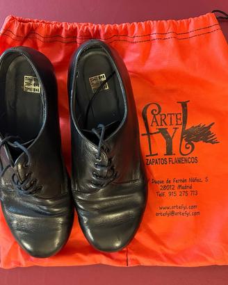 Scarpe flamenco professionali ArteFyL misura 9 ½