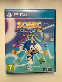 sonic ps4 nuovo