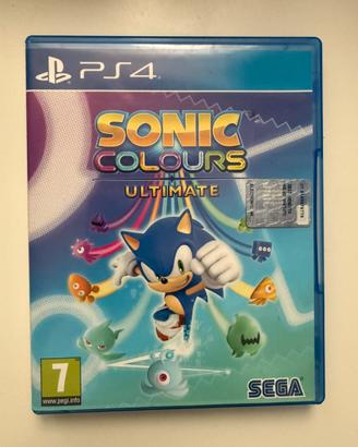 sonic ps4 nuovo