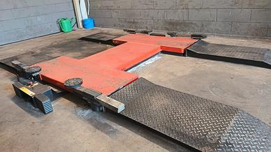 ponte sollevatore auto per officina