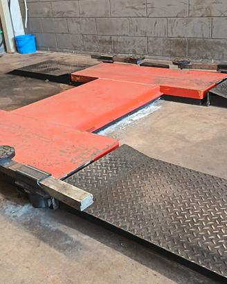 ponte sollevatore auto per officina