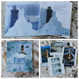 Libro fotografico "Fari" di Jean Guichard 