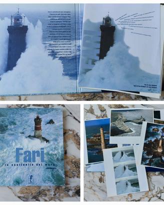 Libro fotografico "Fari" di Jean Guichard 