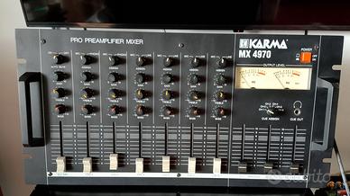 Mixer DJ Karma MX 4970 vintage