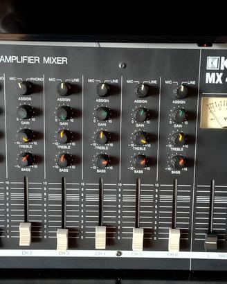 Mixer DJ Karma MX 4970 vintage