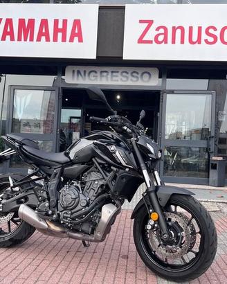 Yamaha MT-07 35KW A2