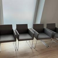 Poltrone sedie tomasucci modello Emma grigio