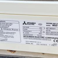 Condizionatore MonoSplit Inverter Mitsubishi