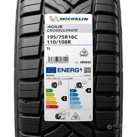 2x 195/75/16 110/108R MICHELIN AGILIS CROSS CLIMAT