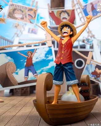 One piece Luffy ichiban kuji premio C
