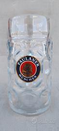Boccale birra  Paulaner da 1 litro