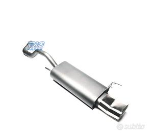 SILENZIATORE DI SCARICO PER VOLKSWAGEN VW POLO 199