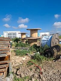 bobine grandi in legno 