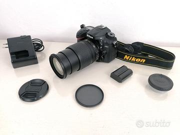 Reflex Semi-Professionale Nikon d7200 Wi-Fi