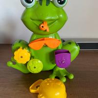 Gioco rana per bagnetto bambini