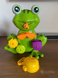 Gioco rana per bagnetto bambini