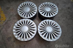Cerchi In Ferro Da 15" Per Fiat Grande Punto