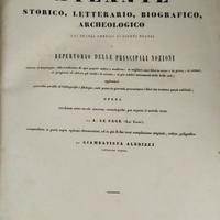 Atlante storico geografico 1840