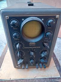 Oscilloscopio anni 50