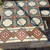 Cementine siciliane decorative d'epoca '900 - 3