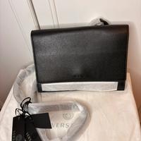 Borsa Versace nera nuova con cartellino