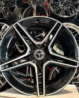 CERCHI ORIGINALI MERCEDES GLC AMG 19 POLLICI