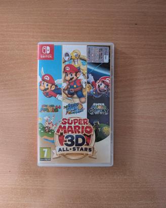 Super Mario 3d all stars