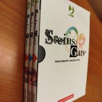 Steins gate: 1-3 box completo