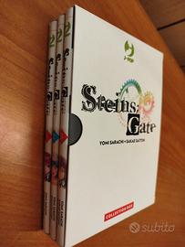 Steins gate: 1-3 box completo