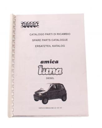 Catalogo parti di ricambio Grecav Amica Luna Diese