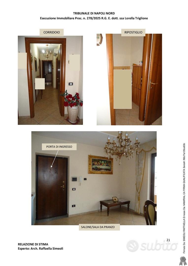Appartamento – Villa di Briano, Caserta - Vista 2