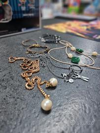 bigiotteria collane e bracciali 