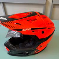 Casco motocross/enduro ufo plast nuovo “s”