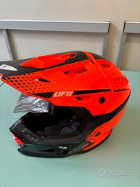 Casco motocross/enduro ufo plast nuovo “s”