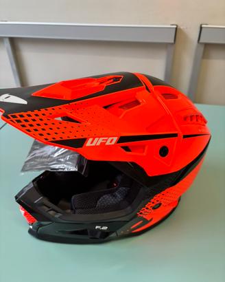Casco motocross/enduro ufo plast nuovo “s”