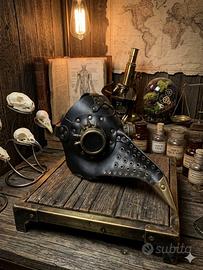 Maschera da Dottore della Peste Steampunk